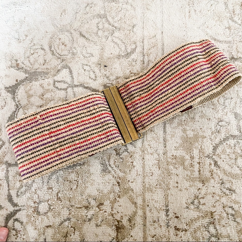 Colorful Stretchy Waist Belt